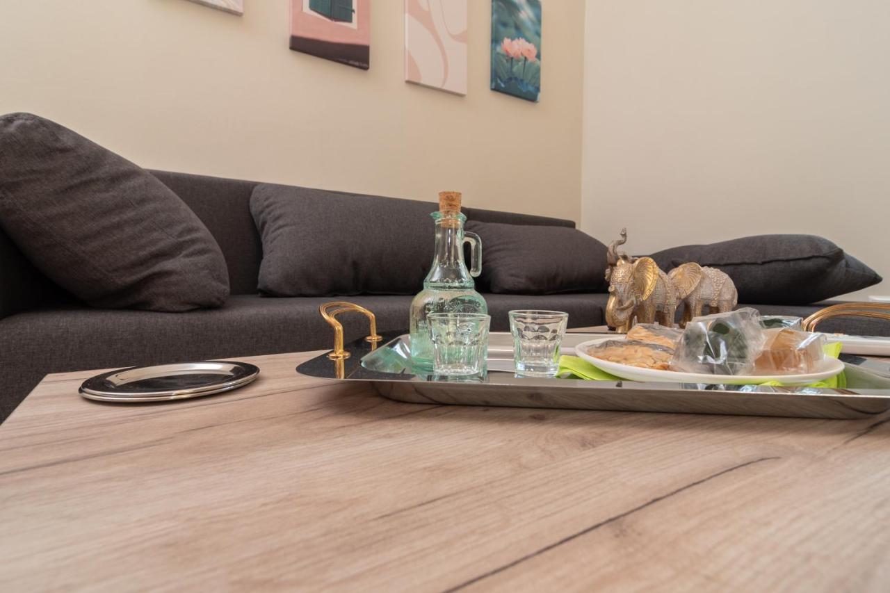 Gemma Apartments Palaiochora Bagian luar foto