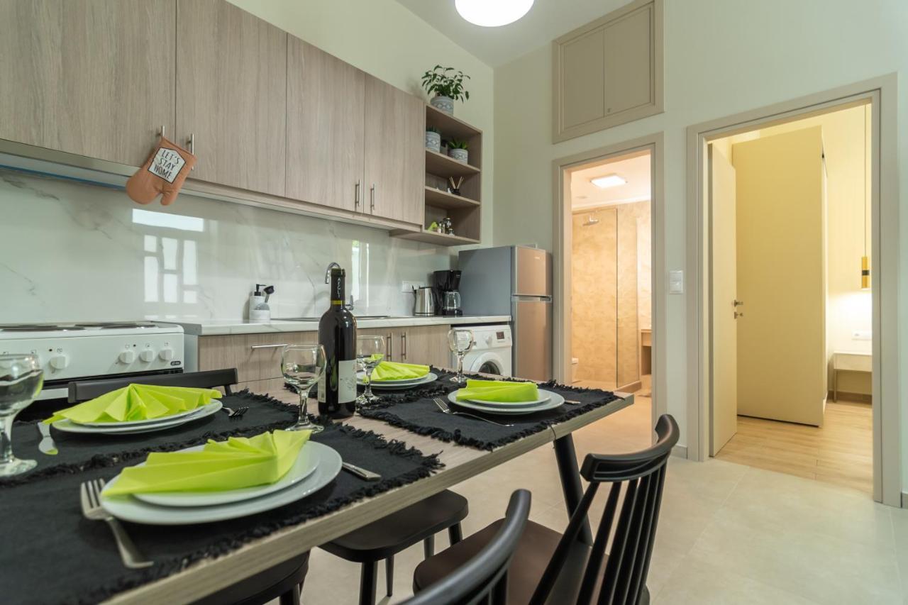 Gemma Apartments Palaiochora Bagian luar foto